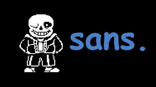 Undertale  All songs with the quotsansquot melodyleitmotif [upl. by Phebe]