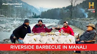 RoadTrippinwithRnM S2  Day 9  Vlog 06  Rocky Mayur  Riverside Barbecue  Manali [upl. by Gagne434]