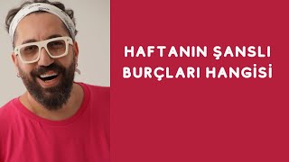 ASTROLOJİ HABER BÜLTENİ HAFTANIN ŞANSLI BURÇLARI HANGİSİ [upl. by Nadya]