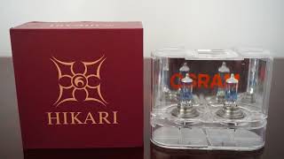 HIKARI Darkenex LED vs OSRAM Night Breaker UNLIMITED [upl. by Eirrol]