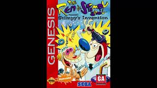 Ren and Stimpys Invention Sega Genesis  Longplay [upl. by Nicodemus]