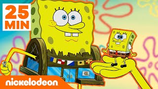 SpongeBob Squarepants  25 min verandering van grootte  Nickelodeon Nederlands [upl. by Pierre]