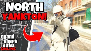 NEW How To Glitch into NORTH YANKTON in GTA Online Super Easy [upl. by Sanfred]