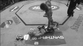 Dan Henderson VS Michael Bisping the knockout [upl. by Htidirem]