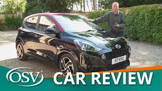 Hyundai i10 Review  The Perfect City Car [upl. by Dreddy]