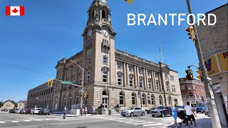 Discover Canada 🇨🇦 BRANTFORD Ontario [upl. by Schaaff]