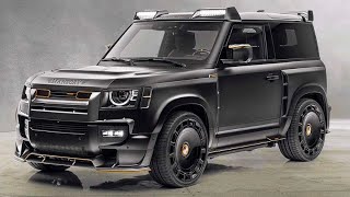 Mansory Gave 650HP Land Rover Defender An Upgraded Look and More [upl. by Afira]