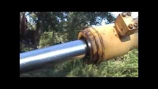 how to repack your hydraulic cylinder [upl. by Lithea]