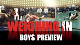 Weighing In –2020 NJ state high school wrestling championship top storylines at Boardwalk Hall [upl. by Stover41]