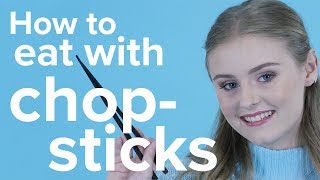 How to eat with chopsticks [upl. by Artemla]