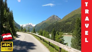 Driving in Austria 4 Kaunertal From Prutz to Kaunertaler Gletscher 2750m  4K 60fps [upl. by Winonah38]