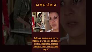 Alma Gêmea e descubra o que o destino reserva para essas almas conectadas novelas Alma gêmea [upl. by Azilef]