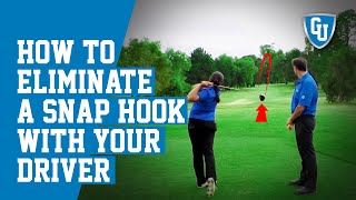 How to Eliminate A Snap Hook with Your Driver [upl. by Aicila]