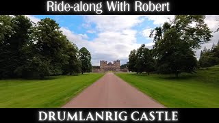 Ridealong With Robert 2 Sanquhar  Drumlanrig Castle [upl. by Suzette966]