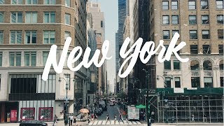 Hello from NYC 🗽 SEP 2018 VLOG [upl. by Birkle326]