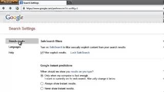 How to Enable and Disable Google Safe Search [upl. by Lebasiairam]