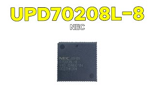 UPD70208L8  NEC  MOS INTEGRATED CIRCUIT [upl. by Manda]