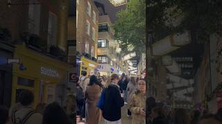 London Carnaby Streets Christmas Lights london carnabystreet christmas christmaslights 2024 [upl. by Inalem]