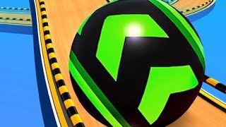 Rolling Ball Race Game 3D  Going Ball 🏀 [upl. by Ayocat]