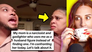 Family skeletons in the closet EXPOSED on TikTok  REACTION [upl. by Dib]