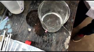 Dissolving Streptozotocin in Citrate buffer solution [upl. by Leva]