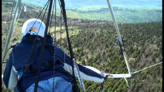 Hang Gliding Mt Greylock Massachusetts May 20 2012 [upl. by Jermain]