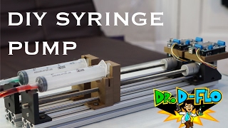 DIY Syringe Pump Food 3D Printer  Part 1 [upl. by Gorlicki]