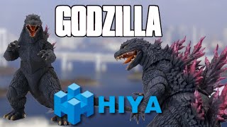 Godzilla 2000 Figure Revealed  Exquisite Basic  Hiya Toys [upl. by Statis253]