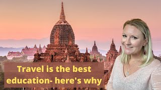 What Is Educational Tourism And Why Is It So Important  Travel Is The Best Education [upl. by Ahsemal]