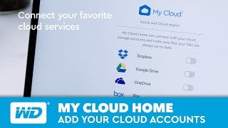 My Cloud Home  Add your Cloud Accounts [upl. by Llertnad]