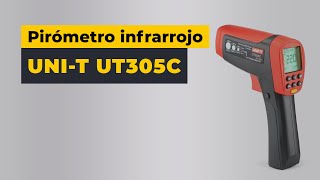 Pirómetro infrarrojo UNIT UT305C [upl. by Enrev615]