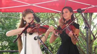 The Burnett Sisters Band  9th Annual Doc Watson Day Celebration [upl. by Nywroc467]