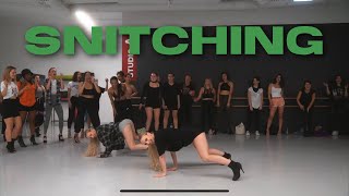 SNITCHING  Pop Smoke ft quavohuncho  Choreography by powerpumpsdance [upl. by Ytram]