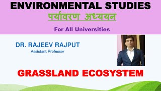 Grassland Ecosystem  Environmental Studies [upl. by Shriver971]