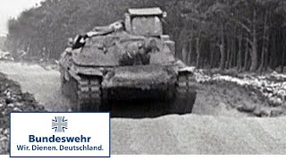 Classix quotKampfpanzer 70quot in Erprobung 1969  Bundeswehr [upl. by Dilahk329]