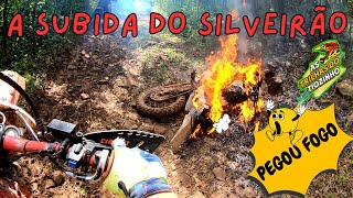 A subida do Silveirão PEGOU FOGO A MOTO [upl. by Dubois]