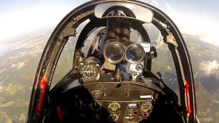 Flying the Fouga Magister [upl. by Fortunato]