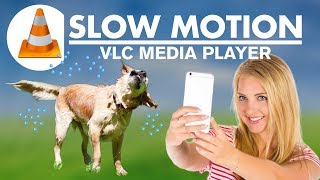 How to Play Slow Motion Video in VLC Media Player [upl. by Sprague]