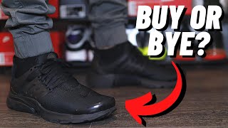 ONE OF THE GOATs Nike AIR PRESTO BLACK On Feet Review [upl. by Harod]