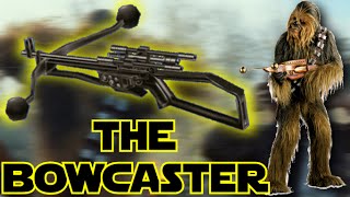 Star Wars Lore  Weapons Episode III  The Bowcaster [upl. by Hasheem239]