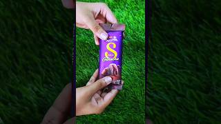 Cadbury Dairy Milk Silk Ganache Chocolate 🍫😋 shortsyoutube swadkavardan [upl. by Kile]