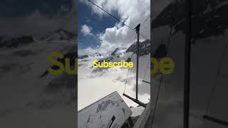 jungfraujoch jungfraujochswitzerland switzerland switzerlandtravelvlog switzerlandtrip travel [upl. by Ahsienad]