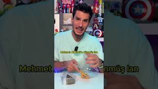 MASTERCHEF FURKANIN DUBAİ ÇİKOLATALI PASTASI shorts meyzileyoutubeshorts [upl. by Leoy878]