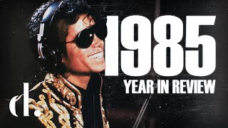 1985  Michael Jacksons Year In Review  the detail [upl. by Trudy]