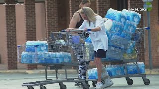 Boil water advisory shuts down Burlington [upl. by Waddle]