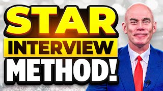 STAR INTERVIEW METHOD Questions amp Answers How to ANSWER BEHAVIOURAL Interview Questions [upl. by Nita]