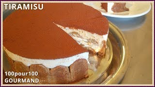 Tiramisu recette traditionnelle [upl. by Ramled611]