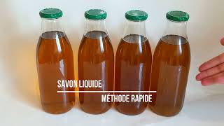 Grosse Production Savon Liquide Méthode Rapide  Conseils pour le Réussir [upl. by Reuven284]