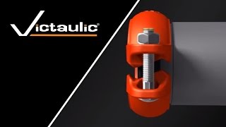 Victaulic QuickVic InstallationReady Grooved Coupling Animation [upl. by Aral455]