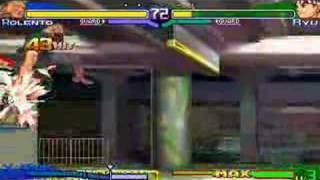 SFA3 VRolento Vism Combos [upl. by Jeannie]